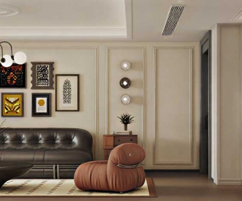 French Style A Living Room-ID:950591099