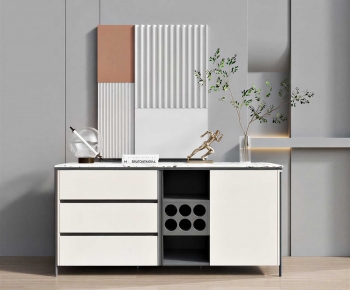 Modern Side Cabinet-ID:714844941