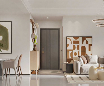 Modern A Living Room-ID:586927895