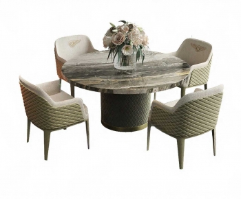 Modern Dining Table And Chairs-ID:478563077