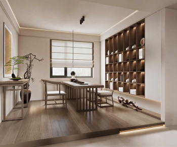 New Chinese Style Tea House-ID:849864968