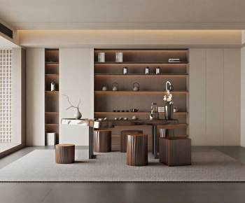 New Chinese Style Tea House-ID:297486079