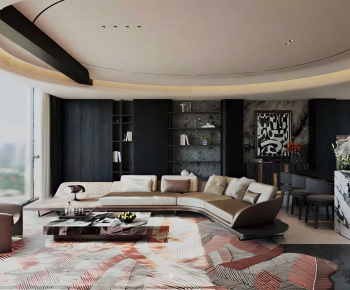 Modern A Living Room-ID:211232901