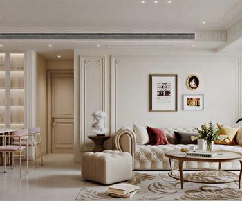 Modern A Living Room-ID:860058079