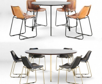 Modern Dining Table And Chairs-ID:571551083