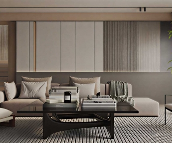 Modern A Living Room-ID:492072112