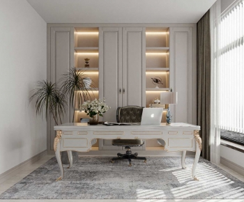 Modern Study Space-ID:618402967