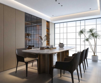 Modern Dining Room-ID:702300154
