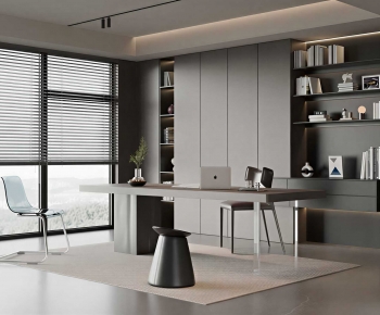 Modern Study Space-ID:748776918