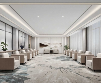 New Chinese Style Reception Room-ID:647289041