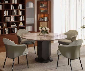 Modern Dining Table And Chairs-ID:133585936