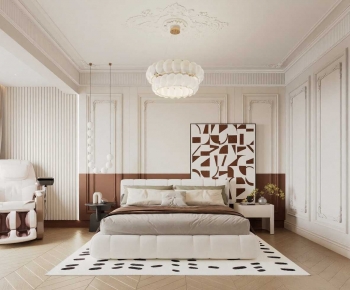 French Style Bedroom-ID:894824035
