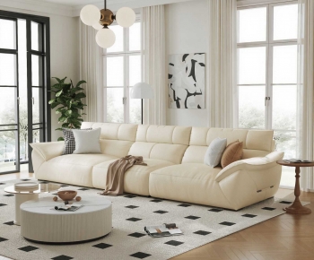 Modern A Living Room-ID:210474973