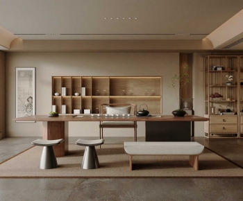 New Chinese Style Tea House-ID:695183996