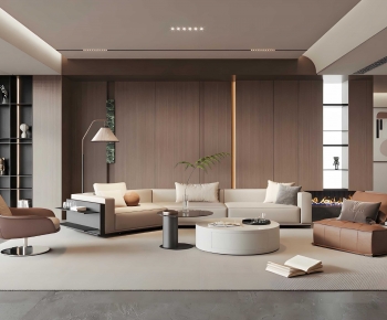 Modern A Living Room-ID:142580997