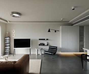 Modern A Living Room-ID:114084963