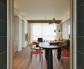 Modern Dining Room-ID:782047039