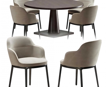Modern Dining Table And Chairs-ID:393507962