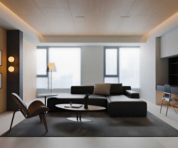 Modern A Living Room-ID:271703967