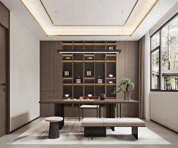 New Chinese Style Tea House-ID:924005992