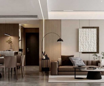 Modern A Living Room-ID:534110077