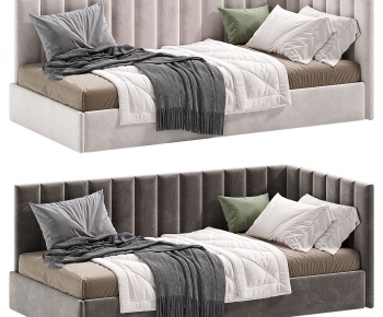 Modern Child's Bed-ID:459877975