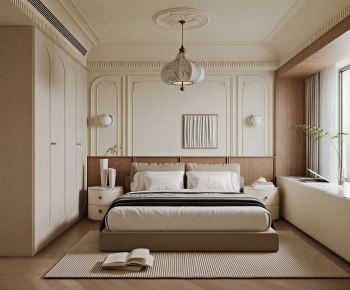 French Style Bedroom-ID:386240511