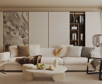 Modern A Living Room-ID:911729331