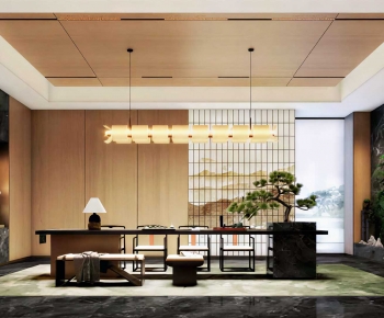 New Chinese Style Teahouse Tea House-ID:913218027