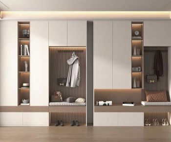 Modern Shoe Cabinet-ID:891206986