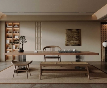 New Chinese Style Tea House-ID:121704103