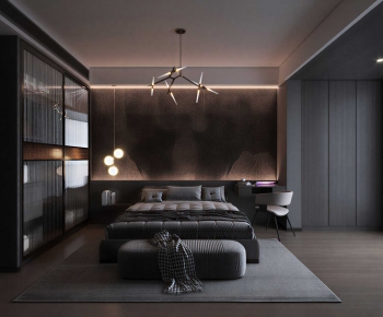 Modern Bedroom-ID:387701994