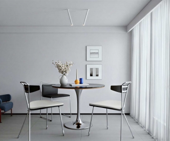 Modern Dining Room-ID:691930065