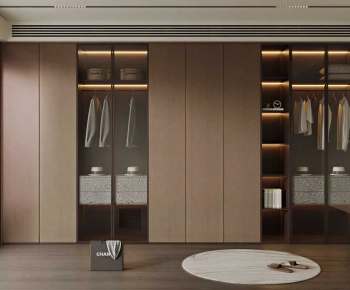 Modern Clothes Storage Area-ID:999979971