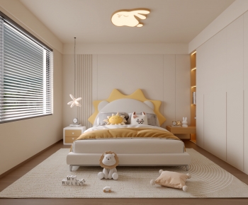 Modern Child's Bed-ID:150937082