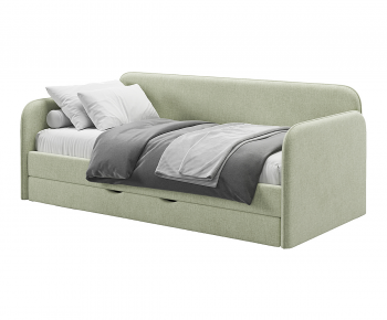 Modern Child's Bed-ID:662520896
