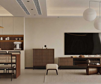 Modern A Living Room-ID:432439093