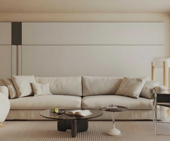 Modern A Living Room-ID:768582115