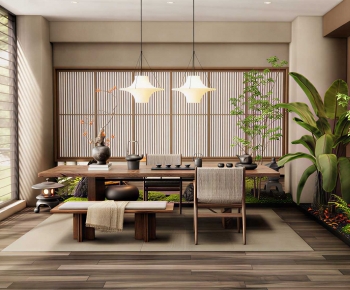 Japanese Style Tea House-ID:218061929