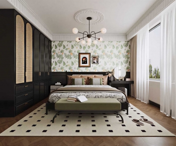 French Style Bedroom-ID:811649083
