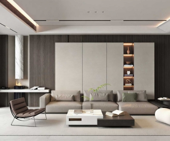 Modern A Living Room-ID:510727888