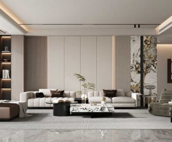 Modern A Living Room-ID:293962004