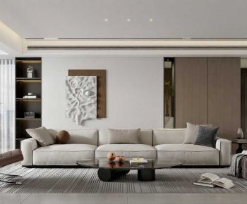 Modern A Living Room-ID:304446941