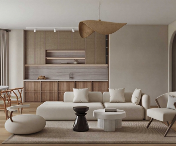 Modern A Living Room-ID:205959084