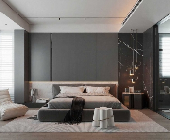 Modern Bedroom-ID:130072121