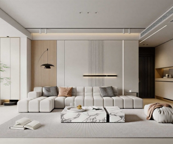 Modern A Living Room-ID:102660789