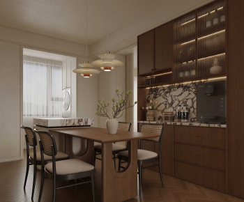 Modern Dining Room-ID:809962034