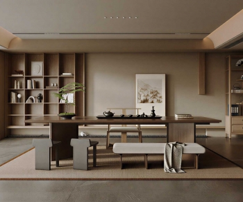 New Chinese Style Tea House-ID:148921013