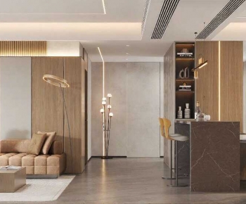 Modern A Living Room-ID:243086105