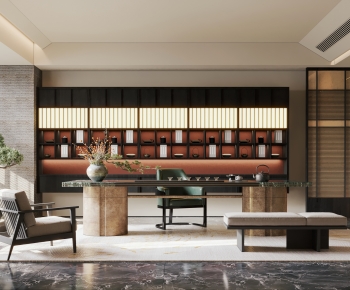 New Chinese Style Tea House-ID:182800053